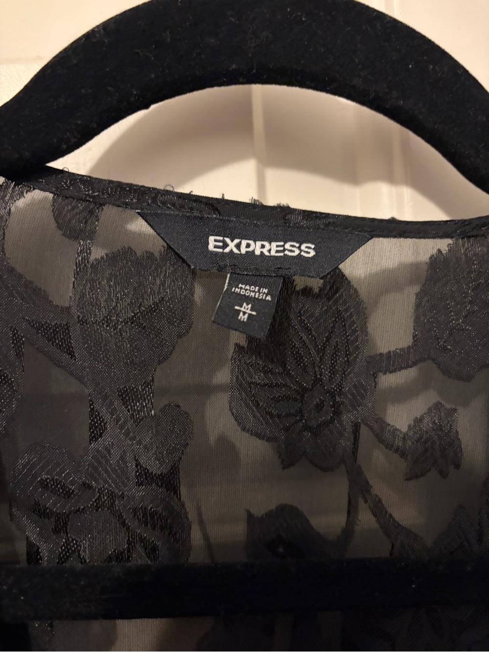 Express wrap top - Picture 2 of 3